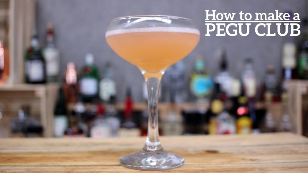 Pegu Club Gin Cocktail Recipe