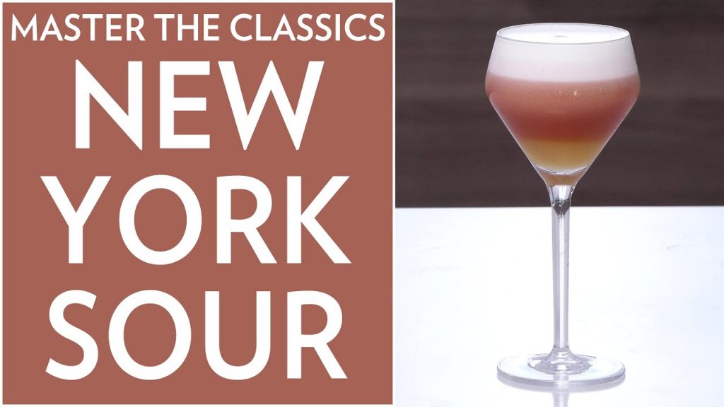 Master The Classics: New York Sour