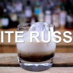 White Russian Cocktail Recipe - ALCOHOLIC ICED COFFEE!