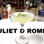 JULIET & ROMEO Gin Cocktail Recipe (citrusy, aromatic w fresh herbs!)