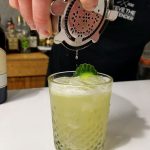 Irish Maid Cocktail Recipe - Kentucky Maid riff by Sam Ross of Milk and Honey