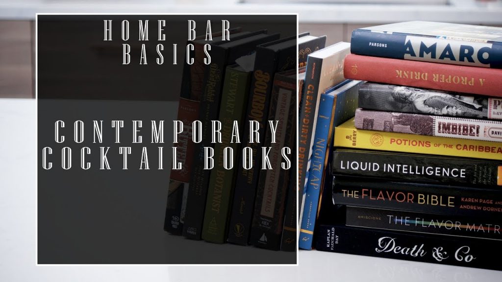 Home Bar Basics: Contemporary Books (Volume One)