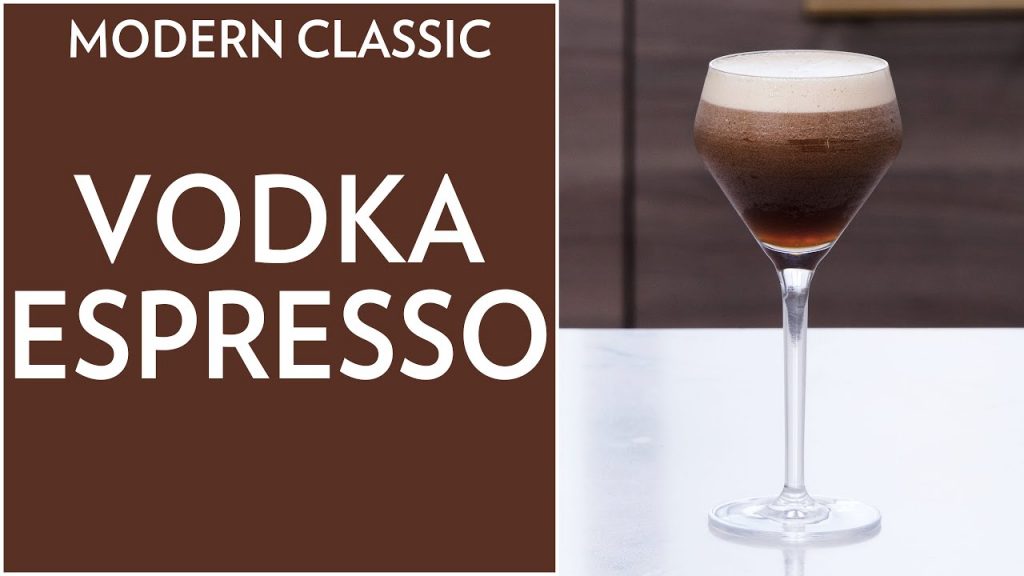 Modern Classic: Vodka Espresso