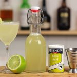 How to make ROSE'S LIME JUICE (Delicious DIY Lime Cordial Recipe) + Gimlets!!