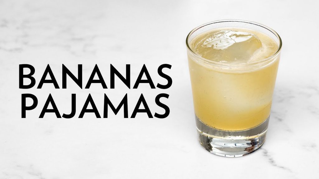 Bananas Pajamas, A Sustainable Drink For A Cause!