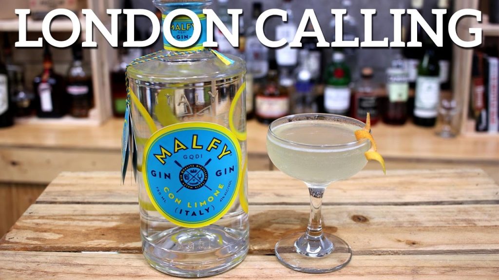 London Calling Gin Cocktail Recipe