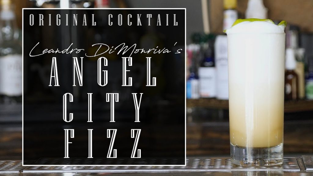 Original Cocktail: Angel City Fizz