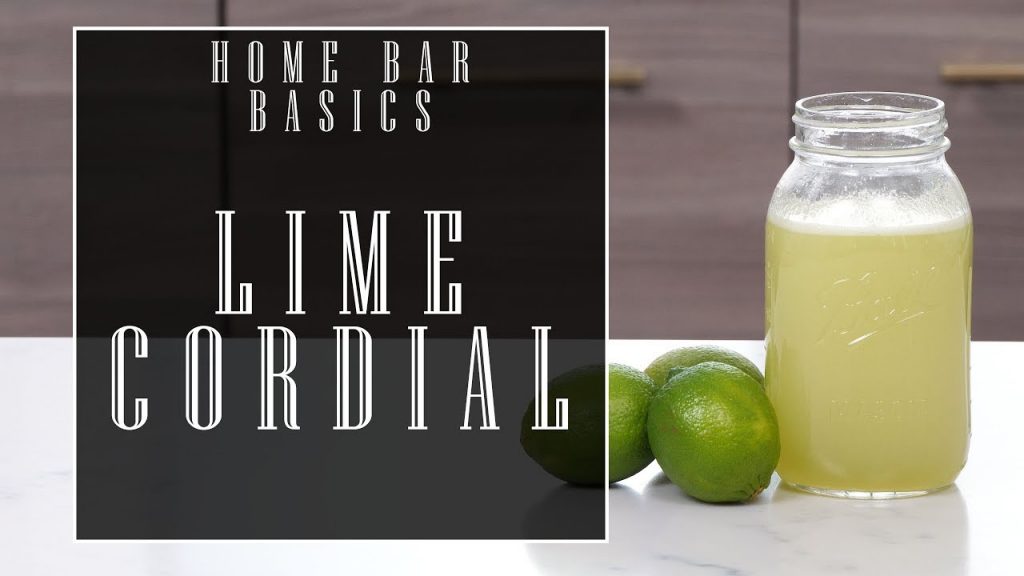 Home Bar Basics: Lime Cordial (Natural Rose's Lime)
