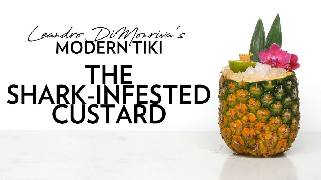 Original Cocktail: The Shark Infested Custard