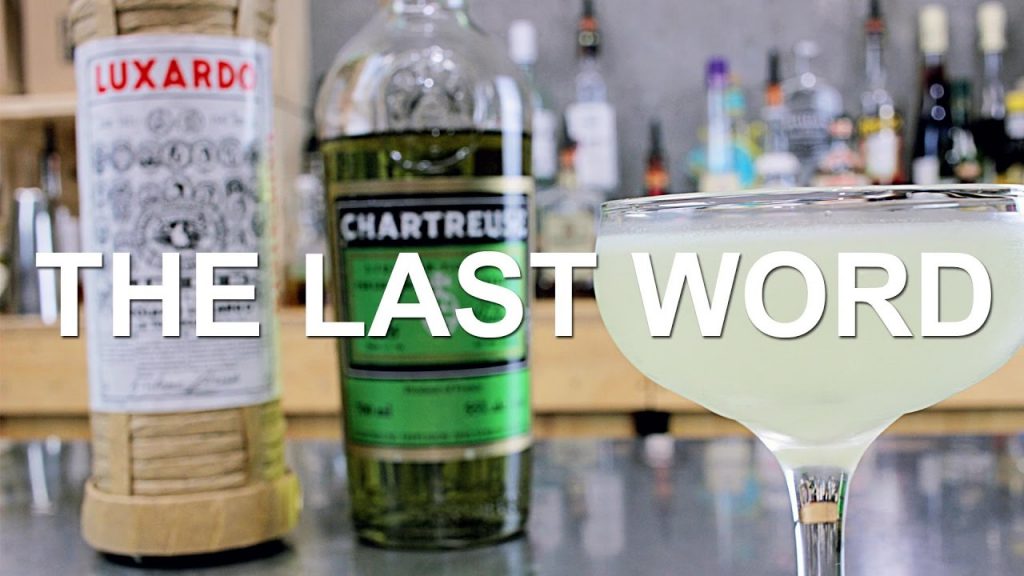 The Last Word Gin Cocktail Recipe – SURPRISING!!