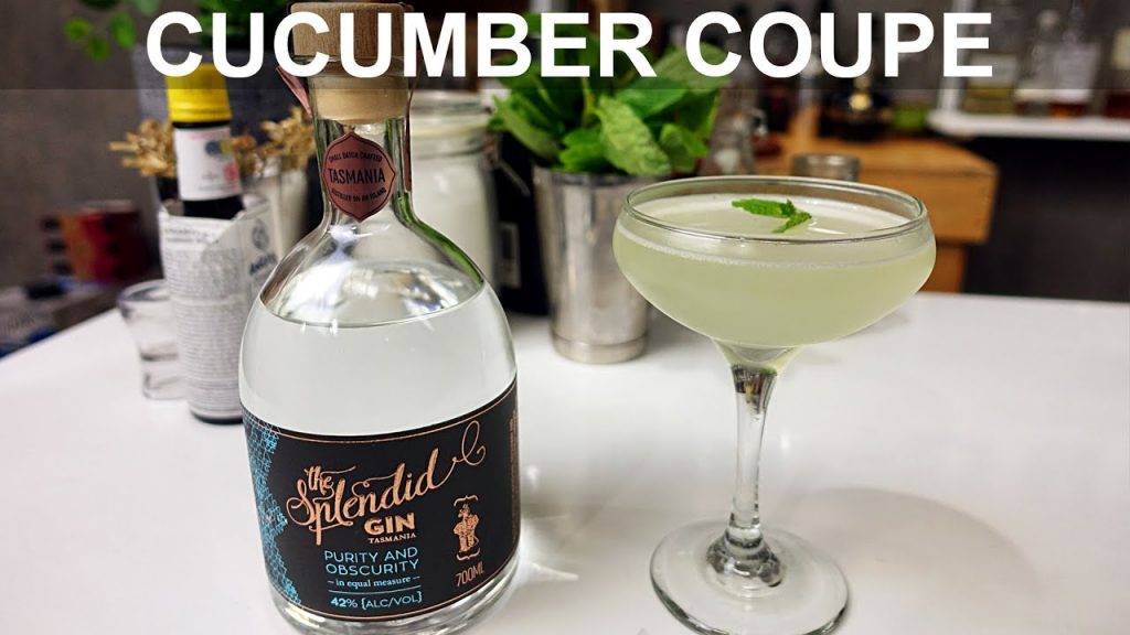 Cucumber Coupe Cocktail Recipe – GIN, CUCUMBER & PROSECCO