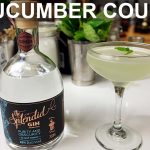 Cucumber Coupe Cocktail Recipe - GIN, CUCUMBER & PROSECCO
