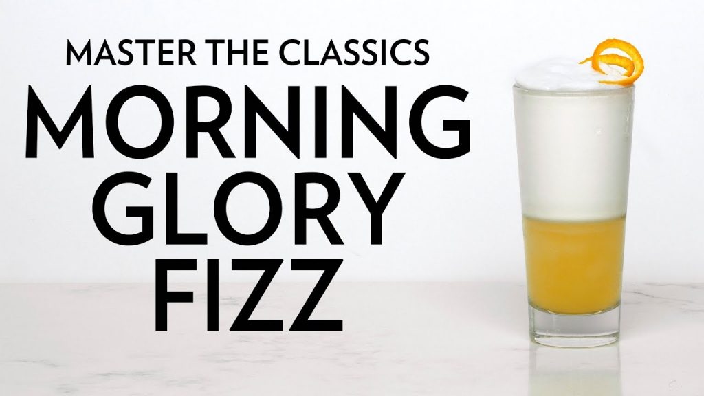 Master The Classics: Morning Glory Fizz