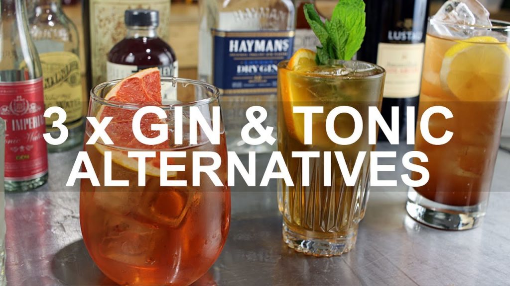3 x Refreshing Gin & Tonic Alternatives