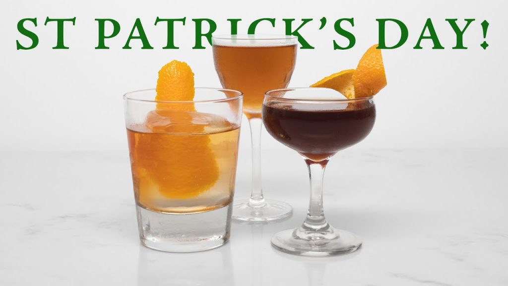 Celebrating St. Patrick’s Day With Bushmills and Three Cocktails!