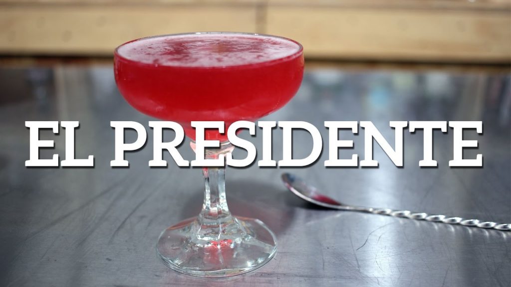 El Presidente Cocktail Recipe