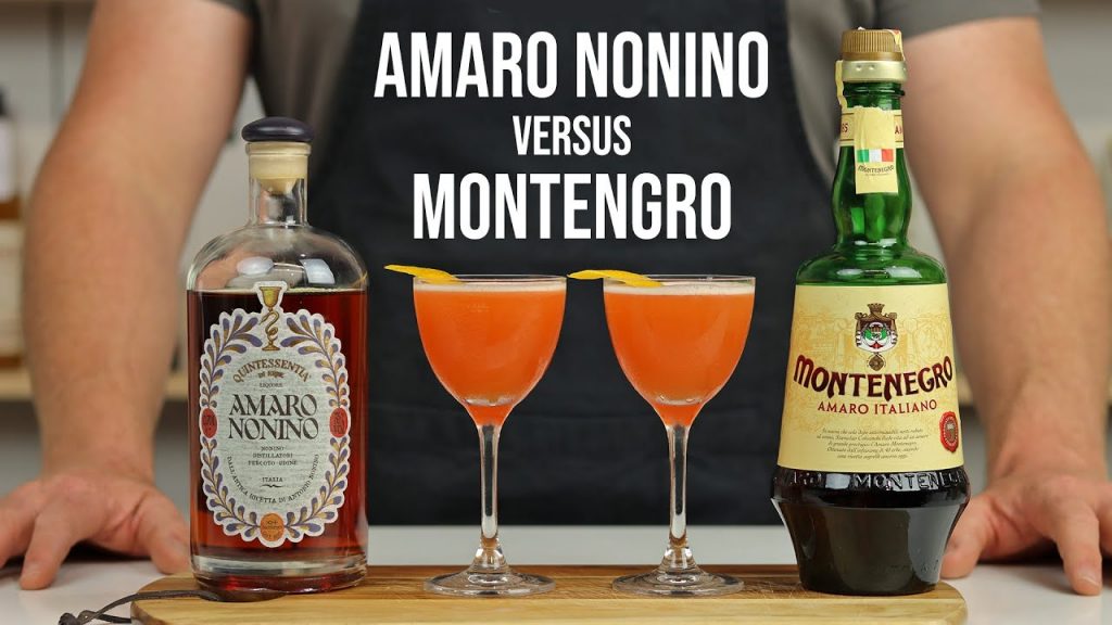 PAPER PLANE Cocktail Recipe (MONTENEGRO vs AMARO NONINO)