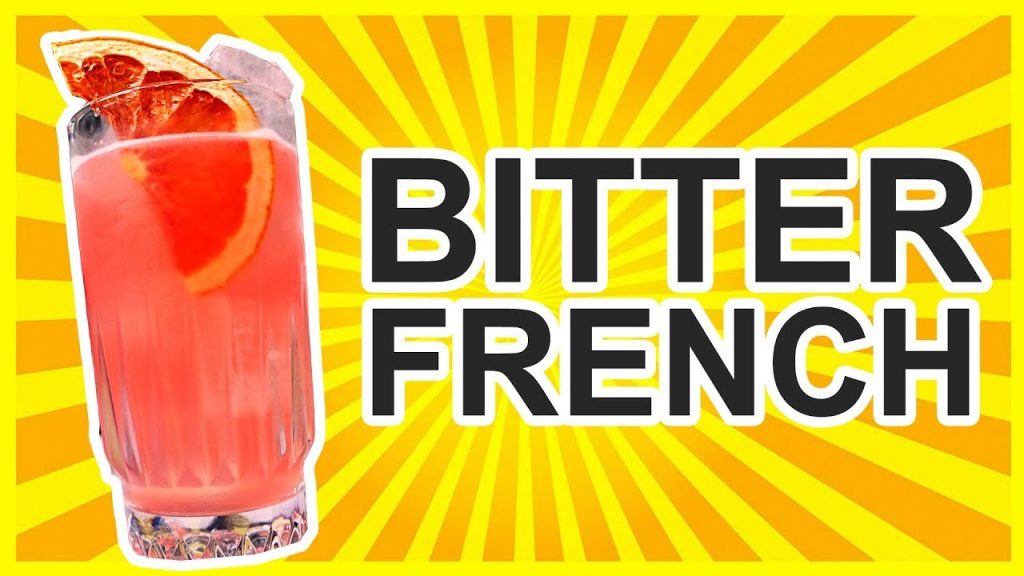 Bitter French Gin Cocktail Recipe – CAMPARI FRENCH 75!