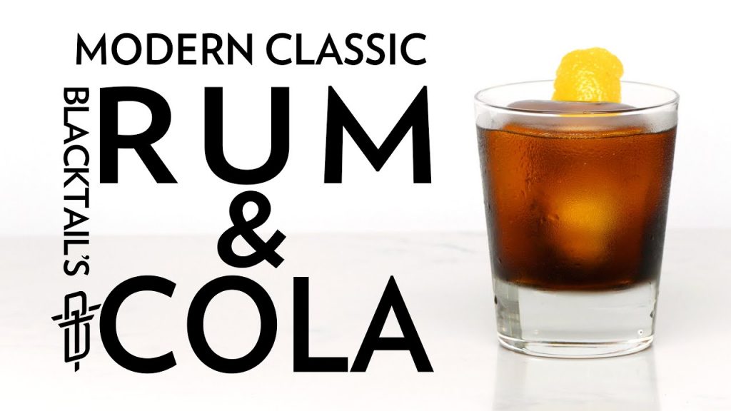 Modern Classic: Blacktail's Rum and Cola