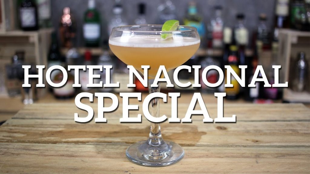 Hotel Nacional Special Cocktail Recipe
