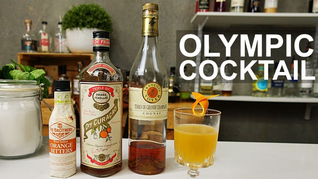 Olympic Cocktail Recipe – The Sidecar's Sister Cocktail