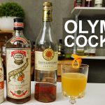 Olympic Cocktail Recipe - The Sidecar's Sister Cocktail