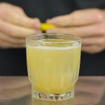 GOLD RUSH - Whiskey Sour x Bees Knees (ONLY 3-ingredients!)
