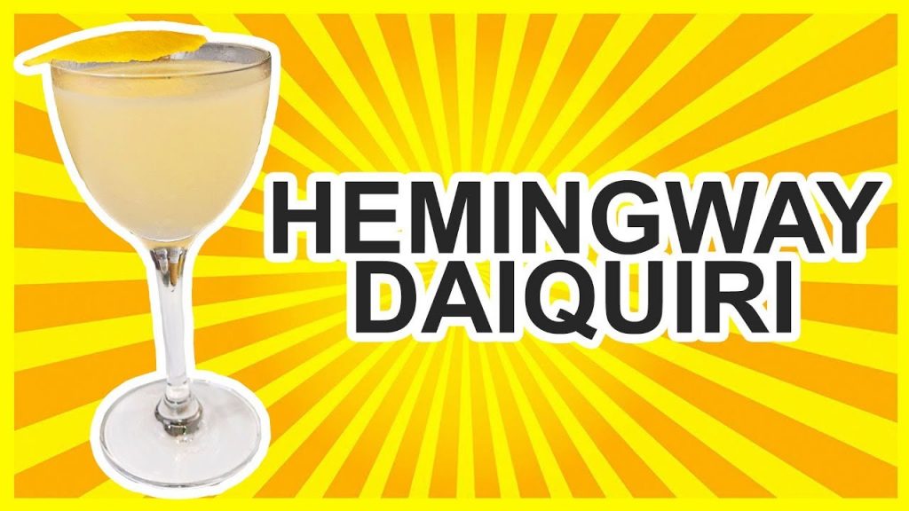 Hemingway Daiquiri Cocktail Recipe – MY FAV DAIQUIRI!