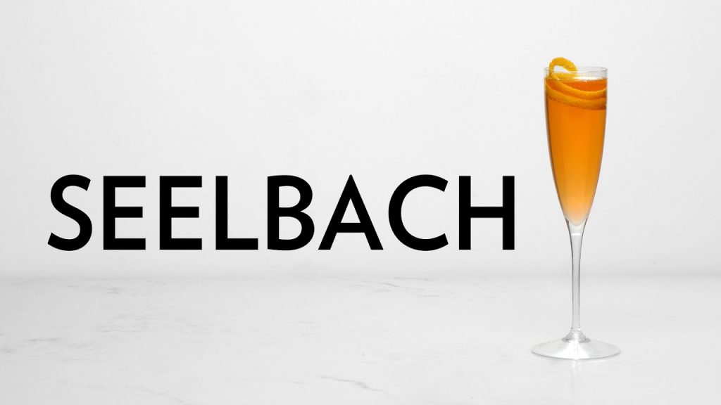 The Strange But True Story of The Seelbach Cocktail, is it modern or classic?