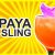 Papaya Gin Sling Cocktail Recipe – made poolside in Bali, Indonesia!