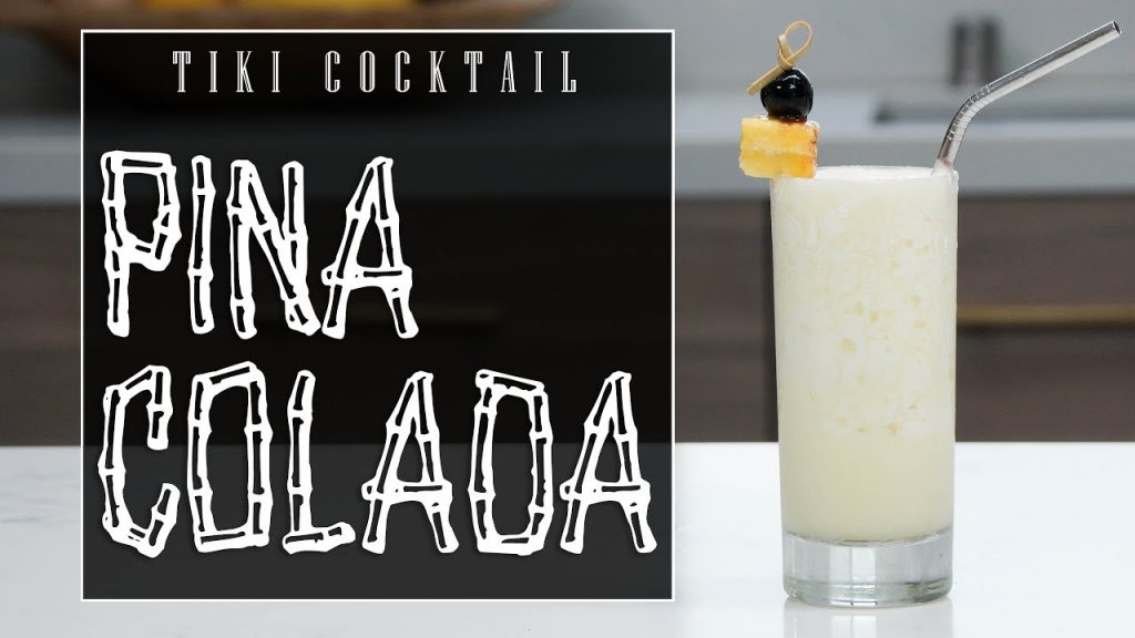 Tiki Cocktail: Piña Colada