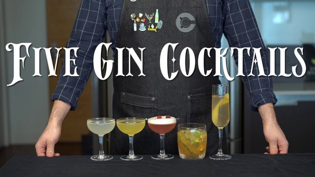 The 5 Easiest GIN Cocktails to Make at Home