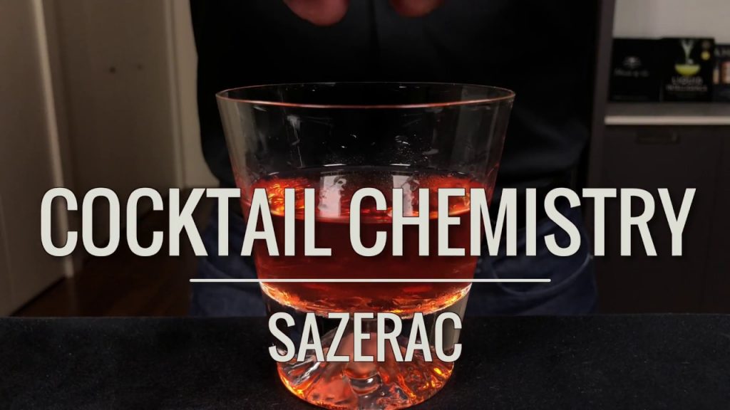 Basic Cocktails – How To Make The Sazerac