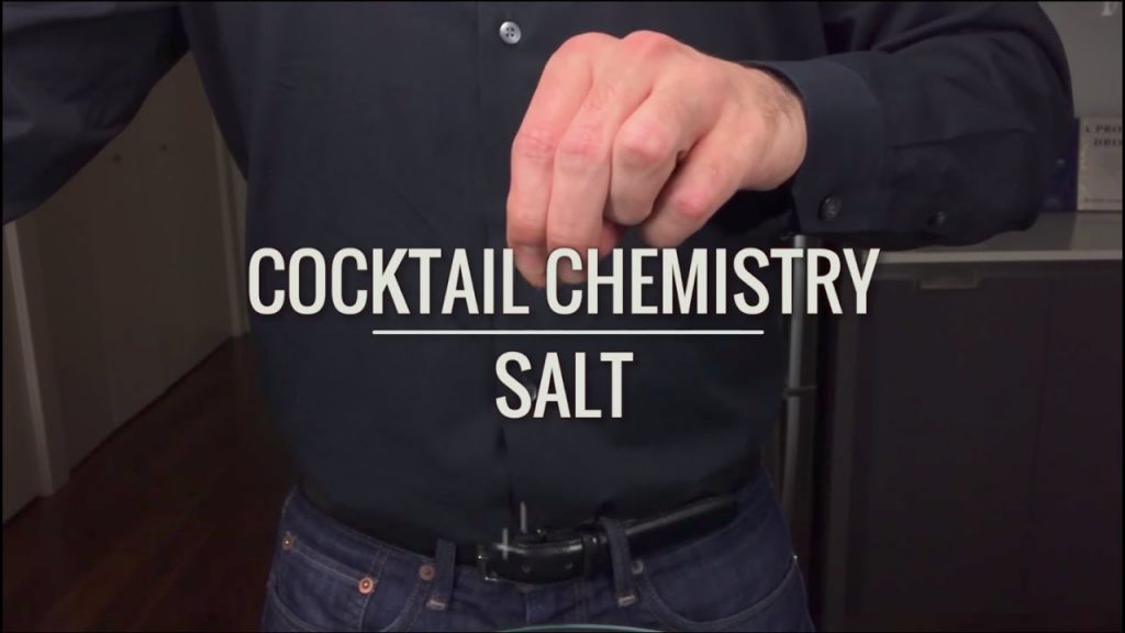 Getting Started – Adding Salt To Cocktails