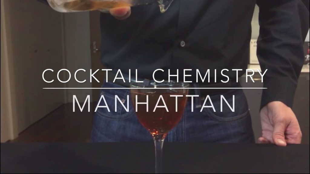 Basic Cocktails – How To Make The Manhattan