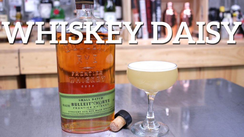 Whiskey Daisy Cocktail Recipe – featured on Imbibe!!