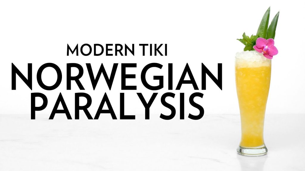 Modern Tiki: Norwegian Paralysis