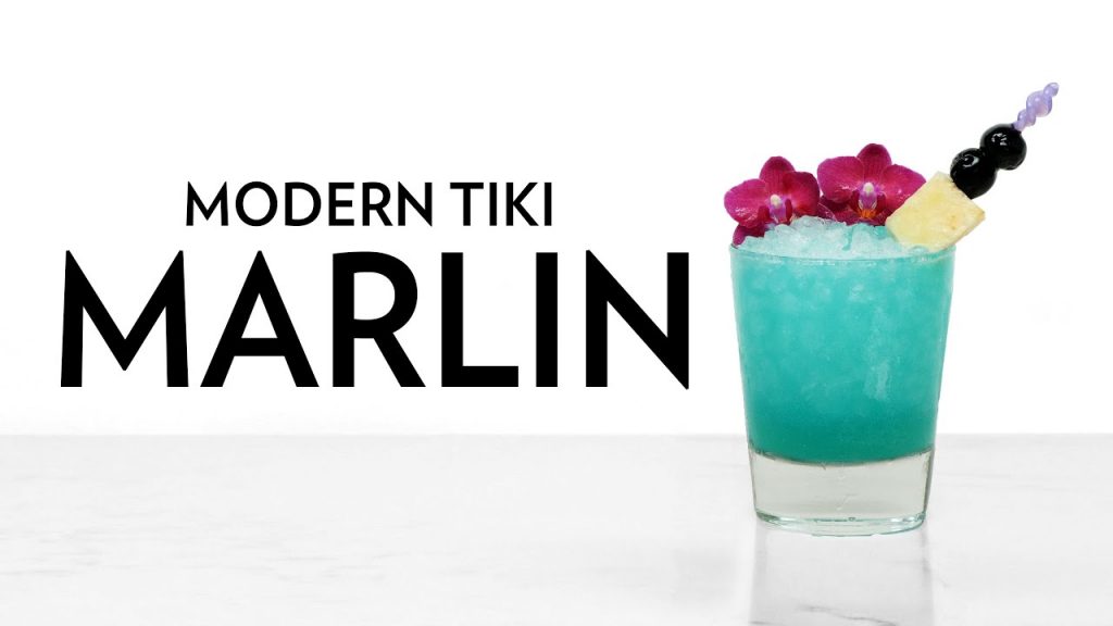 Modern Tiki: Marlin