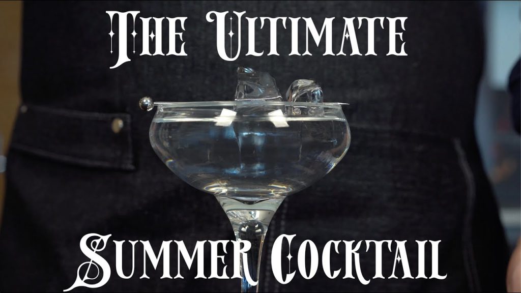 Advanced Techniques -The ULTIMATE Summer Cocktail