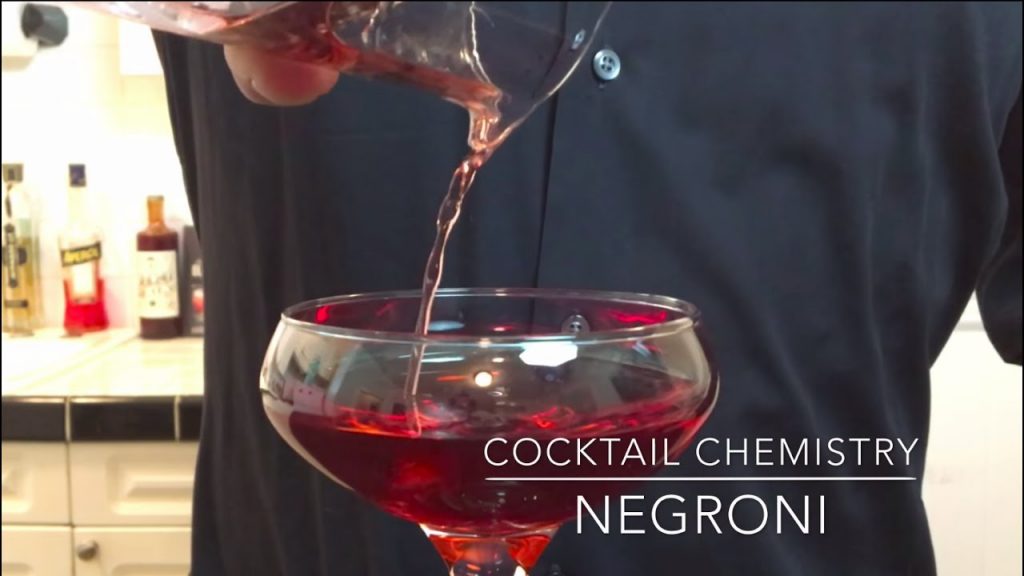 Basic Cocktails – How To Make A Negroni