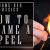 Home Bar Basics: How to Flame A Peel