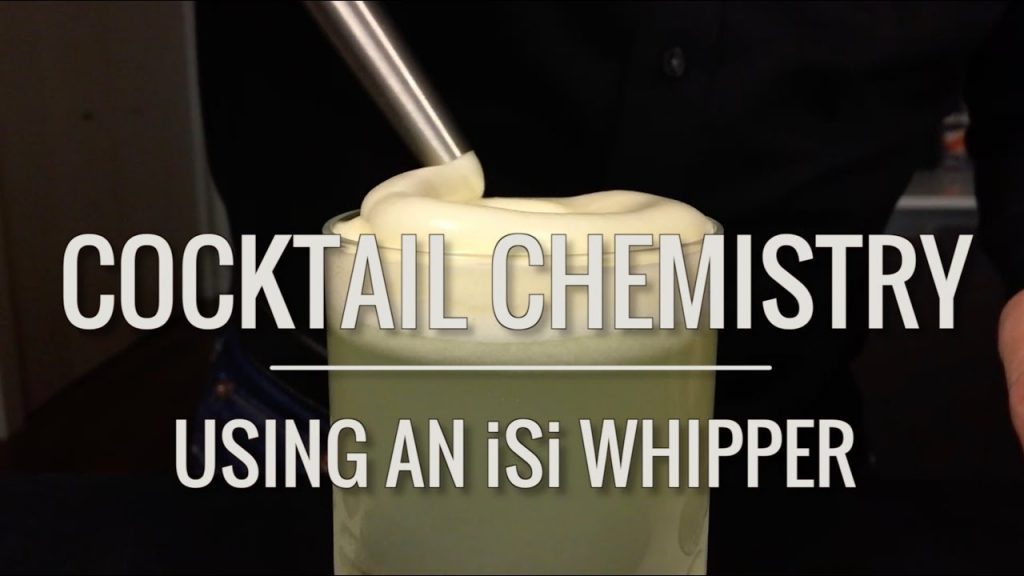 Advanced Techniques – Using The iSi Whipper For Rapid Infusion And Foams