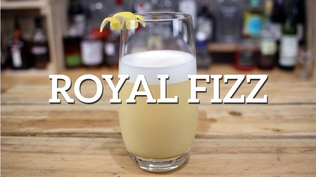 Royal Fizz Gin Cocktail Recipe
