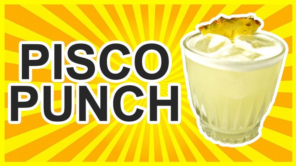 Pisco Punch Cocktail Recipe + GIVEAWAY?