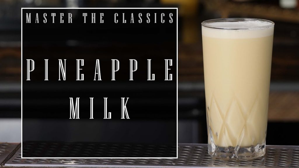 Master The Classics: Pineapple Milk