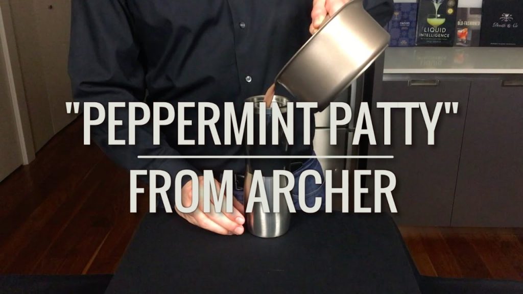 Recreated – The "Peppermint Patty" from Archer