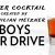 Viewer Created Cocktail: Boys Bar Drive