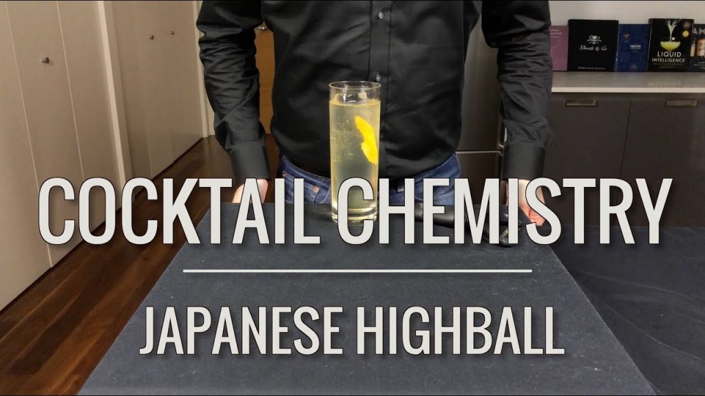 Basic Cocktails – How To Make The Japanese Highball