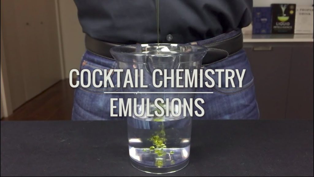 Advanced Techniques – Emulsions (Cold Buttered Rum)