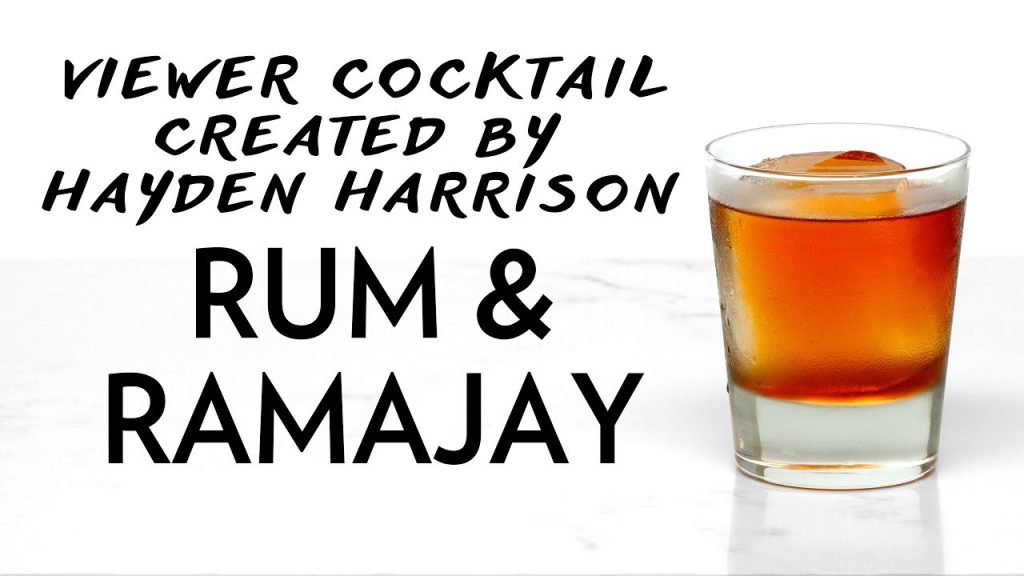 Viewer Cocktail: Rum and Ramajay